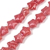Synthetic Rhodochrosite Beads Strands G-Z080-A13-8mm-2