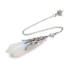 Opalite Pointed Dowsing Pendulum Big Pendants G-H285-06P-A26-1