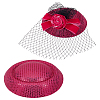 Polyester French Beret for Women AJEW-WH0248-760F-1