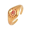 304 Stainless Steel Cuff Rings RJEW-S651-01G-2