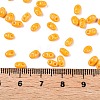 Baking Paint Glass Seed Beads SEED-T006-03N-4