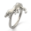 Brass Cuff Rings LS-RJEW-I076-02P-1