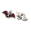 Hallowmas Alloy Enamel Pendants ENAM-K079-01C-AS-2