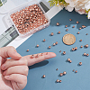 Brass Beads KK-ME0001-89-3