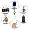 3Pcs Boho Macrame Wristlet Keychain Keying KEYC-SW00004-09-4