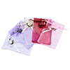 Magibeads 50 Pcs 5 Colors Organza DIY Craft Drawstring Bag ABAG-MB0001-13-9