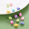 Opaque Acrylic Beads TACR-S153-32I-6