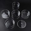 5 Tier Acrylic Together Stacking Jars CON-WH0107-27-2