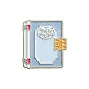 Book with Word Polly Pocket Enamel Pins PW-WG88683-02-1