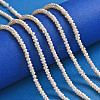 Natural Cultured Freshwater Pearl Beads Strands PEAR-L003-B-03-5
