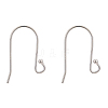 925 Sterling Silver Earring Hooks STER-G011-08-1