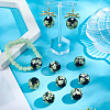 10Pcs Handmade Inner Flower Lampwork Beads LAMP-PA0001-02C-3