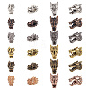 24 Pcs 12 Styles Tibetan Style Alloy Beads FIND-TA0001-32-2