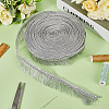 Polyester Tassel Lace Ribbons DIY-WH0530-69B-4