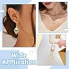 30Pcs 6 Styles Alloy Rhinestone Pendants FIND-YW0011-97-6