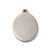 Non-Tarnish Bohemian Style 304 Stainless Steel Pendant STAS-M314-03I-P-2