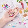 32Pcs Resin Pendants RESI-SC0001-87-3