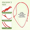 Waxed Polyester Cord Necklaces NJEW-TAC0022-01-3