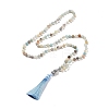 Tassel Pendant Necklaces NJEW-P191-A03-1