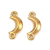304 Stainless Steel Connector Charms SA-CBA2B73-09G-1
