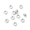 SHEGRACE Flat Round Brass Beads XGRPCU054-295P-2