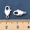 Brass Lobster Claw Clasps KK-H532-17C-S-3