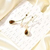 Natural Pearl Dangle Earring EJEW-L099-12G-3