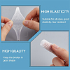 200Pcs PE Makeup Brush Protector Reusable Expandable Mesh Cover MRMJ-GF0001-51C-6