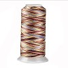 Segment Dyed Round Polyester Sewing Thread OCOR-Z001-B-30-1