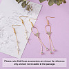 DIY Tassels Earring  Making Kits DIY-TA0002-98G-11