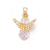Glass Pendants PALLOY-MZ00955-03-1