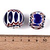 Handmade Millefiori Glass Rondelle Beads LS-LA-N002-21A-3