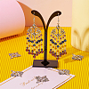 Tibetan Style Chandelier Component Links TIBE-BT0001-05AS-NF-8