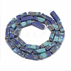 Synthetic Gemstone Beads Strands G-S321-002-2
