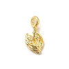 Brass Angel with Wings European Dangle Charms KK-C113-11G-1