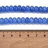 Dyed Natural White Jade Beads Strands GG-CBA9281-A09-5x8mm-5