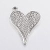 Non-Tarnish 304 Stainless Steel Pendants STAS-G172-05P-1