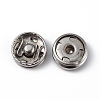 Non-Tarnish 202 Stainless Steel Snap Buttons LS-BUTT-I017-01A-P-2