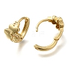 Rack Plating Brass Hoop Earrings KK-S402-03A-2