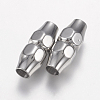 304 Stainless Steel Magnetic Clasps STAS-O114-025B-P-2