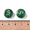 Synthetic Malachite Beads G-A238-01S-3