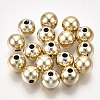 UV Plating ABS Plastic Beads X-CCB-S162-29F-02-1