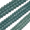 Natural Malaysia Jade Beads Strands G-L645-C01-8mm-04-2