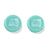 Opaque Acrylic Beads LS-OACR-G016-07C-2