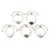 Brass Bolo Slider Bracelets BJEW-JB04688-M-11