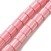 Polymer Clay Beads Strands CLAY-H006-01E-1