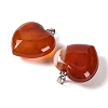 Natural Red Agate Pendants GG-CBAA0EE-04P-06-2