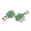 Natural & Synthetic Mixed Gemstone Pendants G-F758-A-P-3