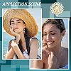 20Pcs 10 Style 304 Stainless Steel Stud Earrings Finding STAS-UN0041-93-6