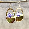 Easter Acrylic Dangle Earrings FS-WGC1C19-04-1
